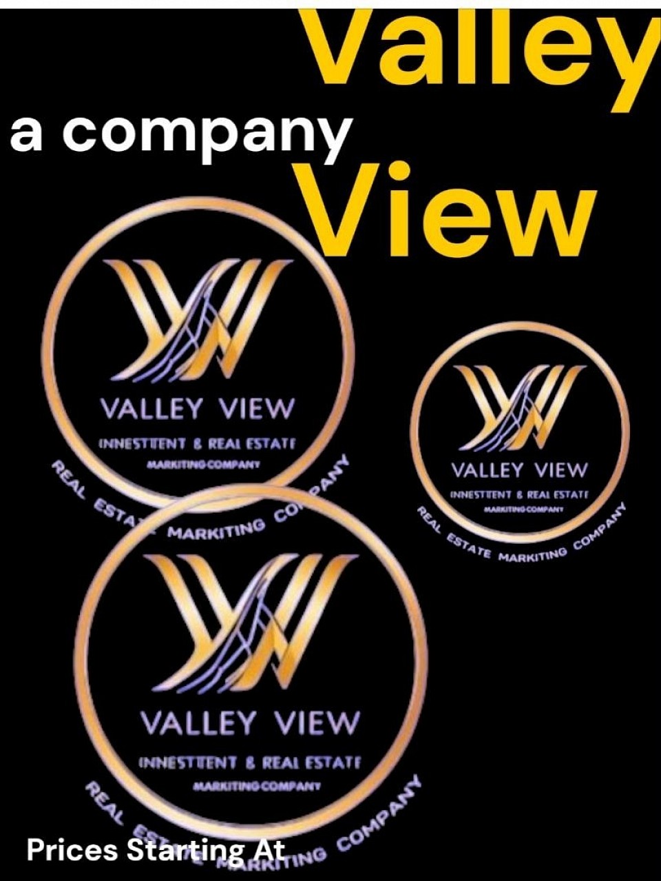 فالي فيو للاستثمار والتسويق العقاري كافة الأنشطة العقارية عقود او رسوم